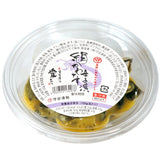 愛媛産 絹かわ茄子 からし漬 130gカップ入り 【クール便】