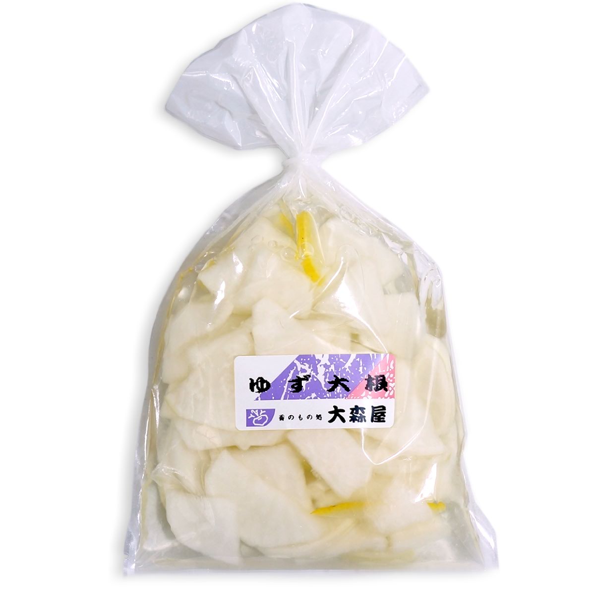 大森屋 ゆず大根 150g – 香のもの処 大森屋