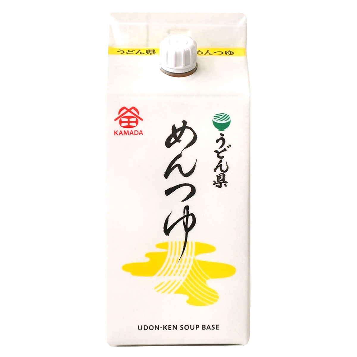 鎌田醤油 うどん県 ・ めんつゆ 200ml ( 香川県 讃岐うどんつゆ ) – 香