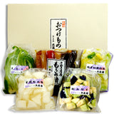 漬物ギフト ごあいさつセットA ( 大森屋 漬物 詰め合わせ FG-27 ) 【クール便】 送料無料