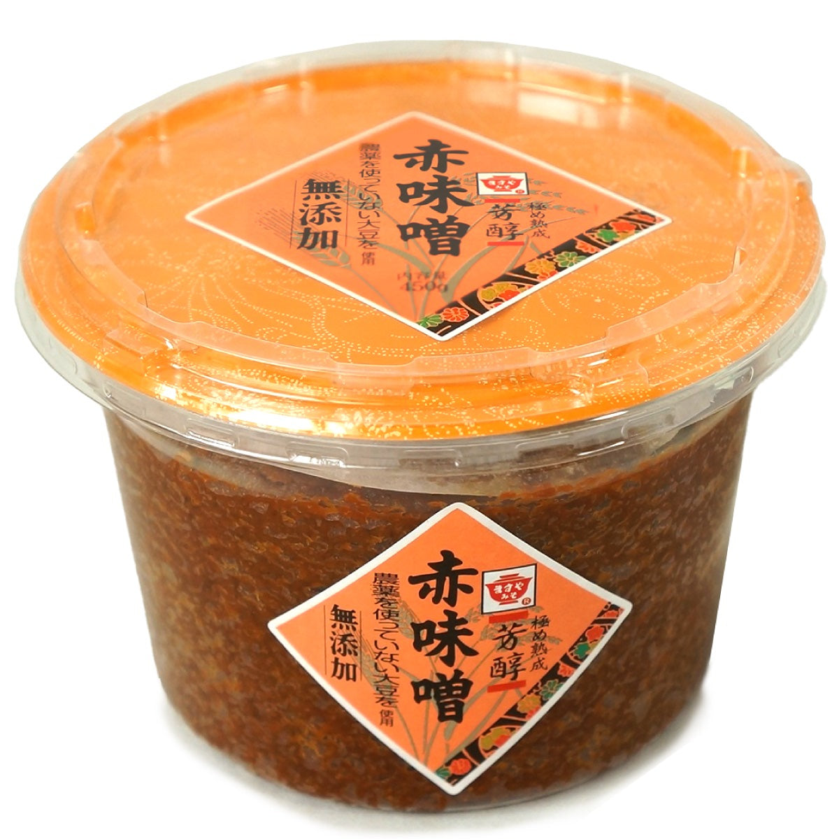 無添加 芳醇 赤味噌 450g カップ入り – 香のもの処 大森屋