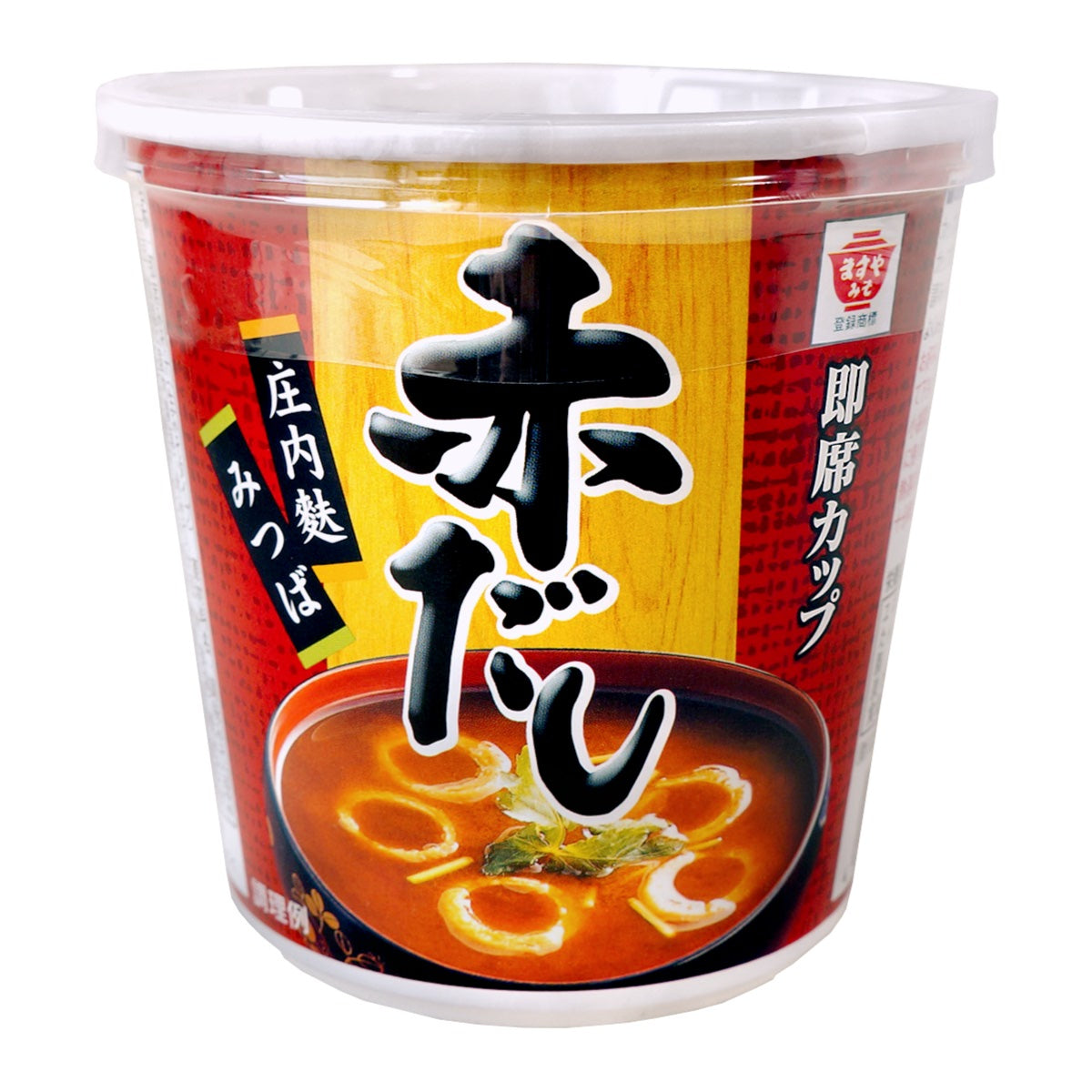 ますやみそ 即席カップ赤だし×6個 インスタント まとめ買い – 香のもの