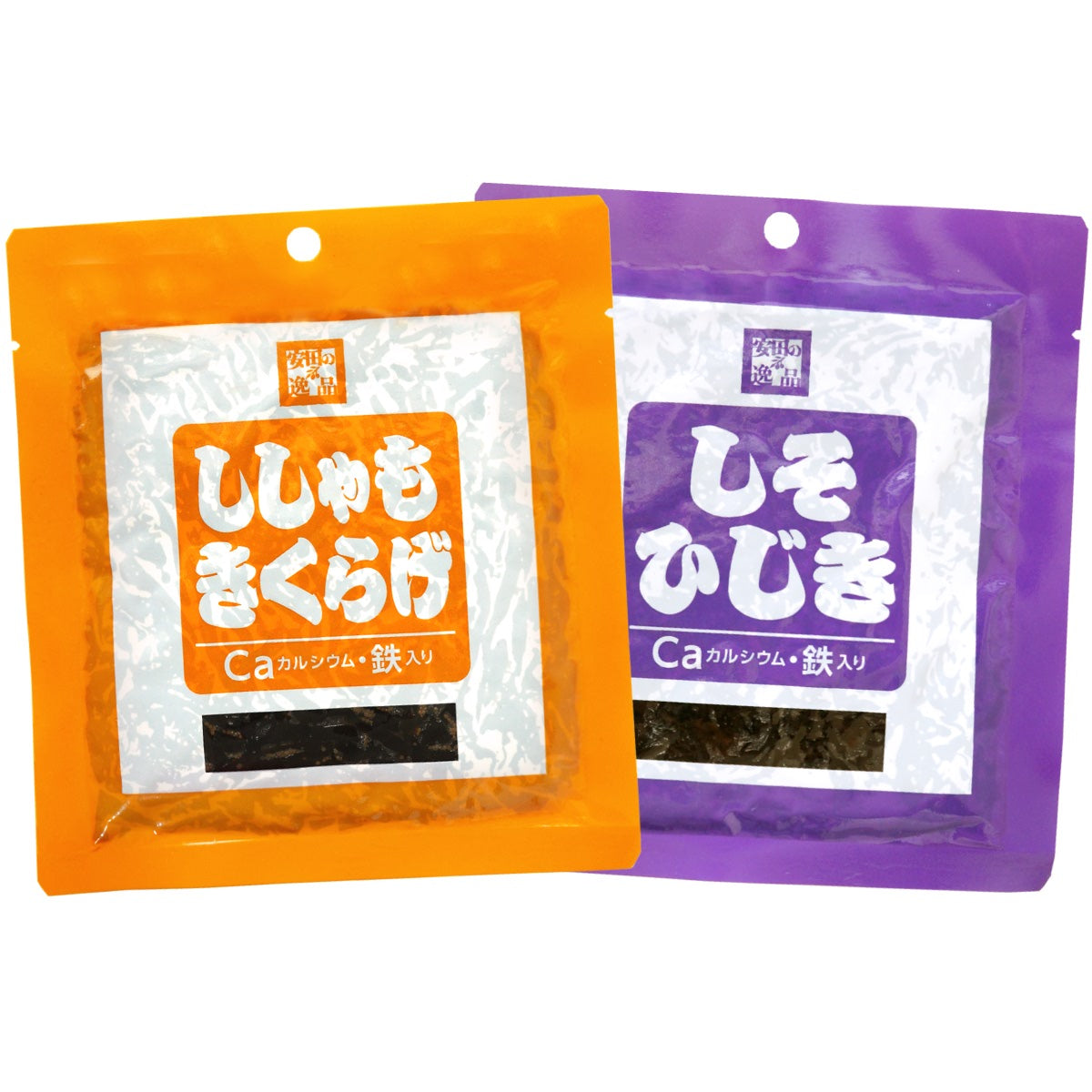 ししゃもきくらげ しそひじき 佃煮 2種セット – 香のもの処 大森屋
