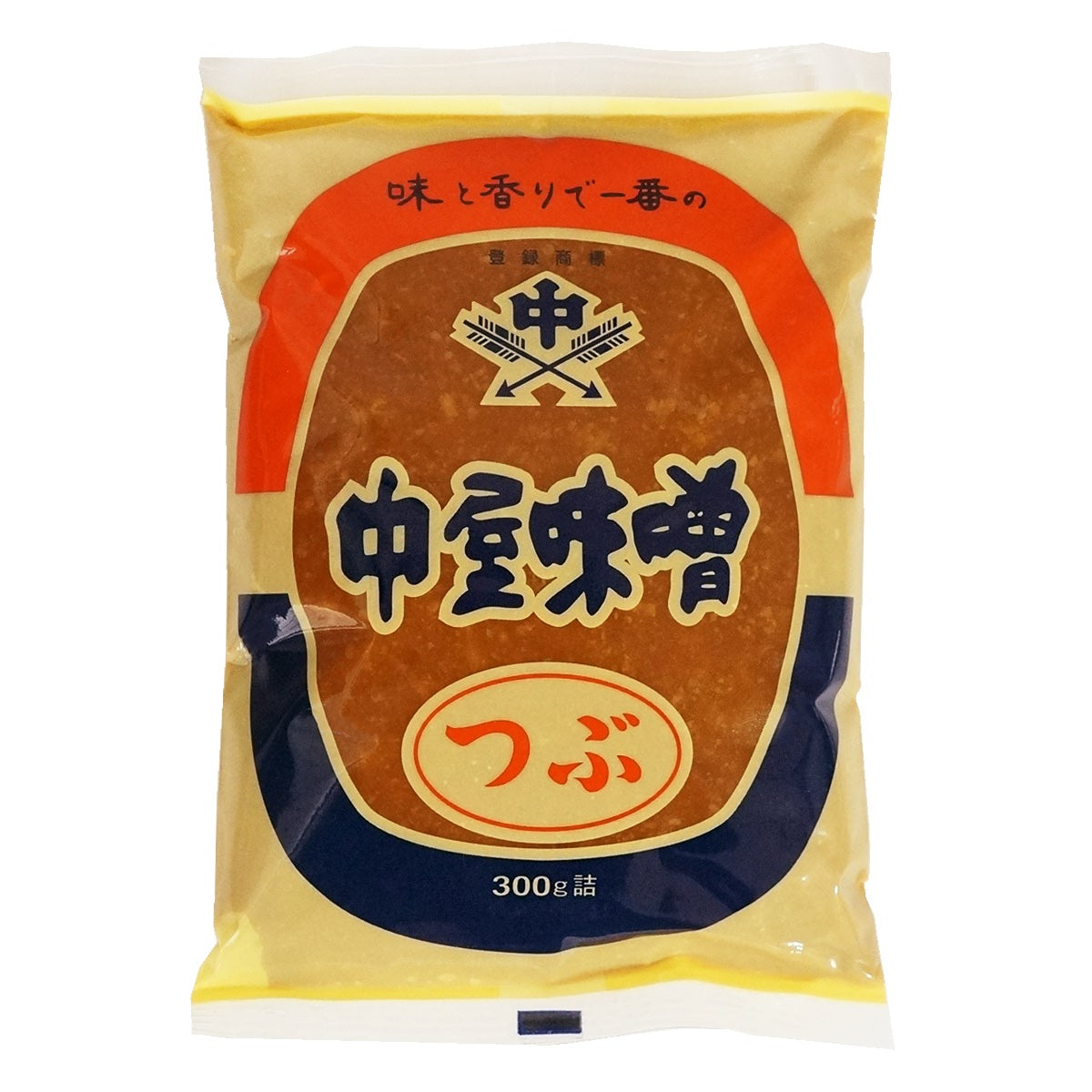 讃岐 粒みそ 300g袋入り つぶ味噌 中屋味噌– 香のもの処 大森屋