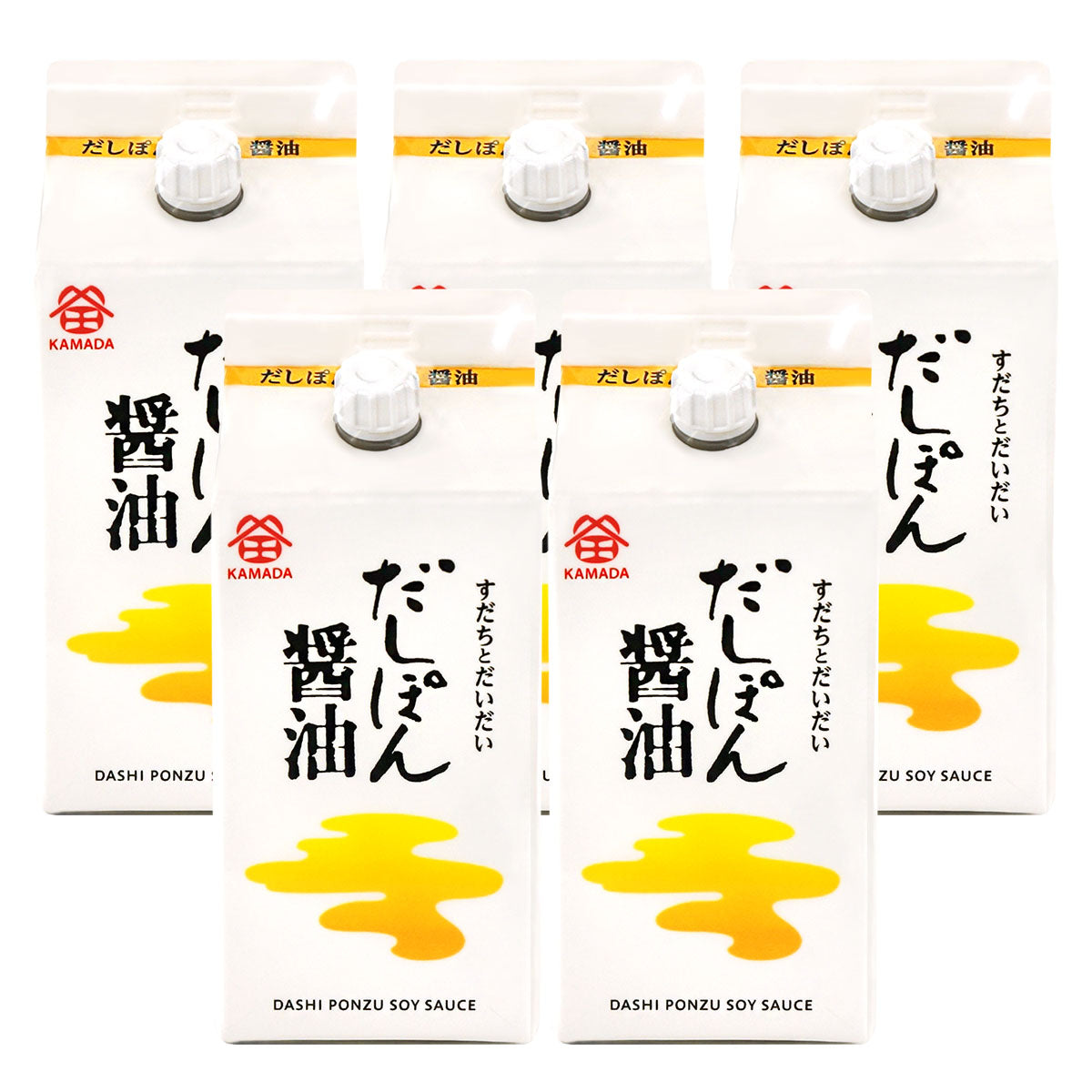 鎌田醤油 だしぽん醤油 ( ぽん酢入りだし醤油 ) 200ml