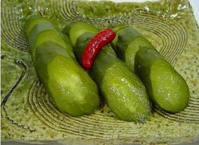 無添加 漬物 きゅうり ぬか深漬 2本袋入り 【クール便】 ( 胡瓜 ぬか漬 古漬け 漬物 )