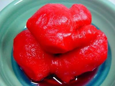 大森屋 丸ごと紅生姜 ( 紅しょうが ) 漬け 200g袋入り – 香のもの処 大森屋