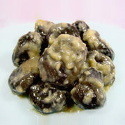 小茄子の源平漬 ( 小なすのこうじ漬け )