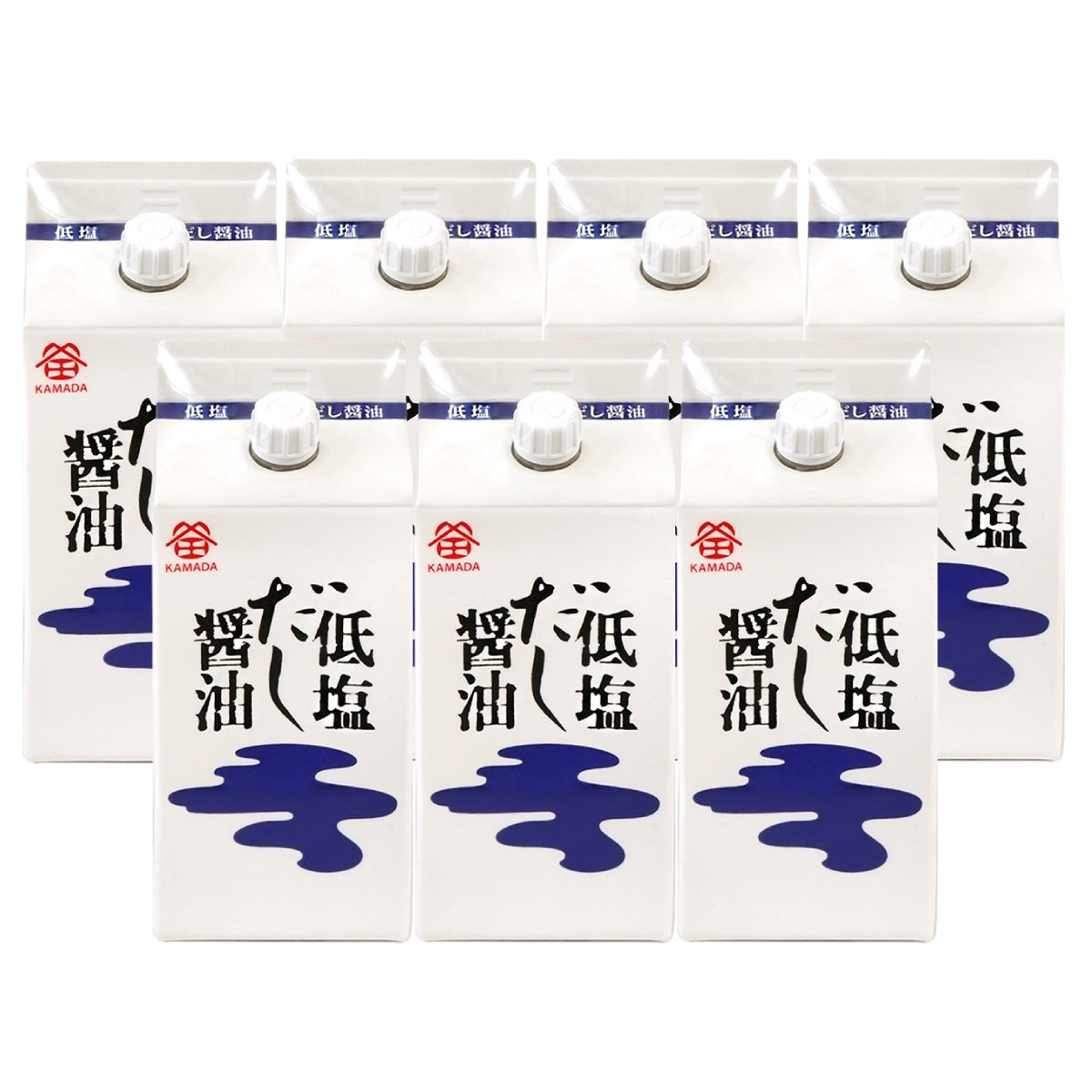 鎌田醤油 だし醤油200ml 7本 - 食品