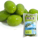 2025年産 小豆島 オリーブ新漬け アザパ種 120g 大粒 オリーブの実 新漬 国産 香川県産 限定 塩漬け 季節限定 漬物 【10月下旬販売開始】