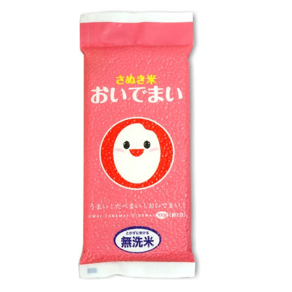 おいでまい 無洗米 300g オコメール ( 香川県産 さぬき米 ) – 香