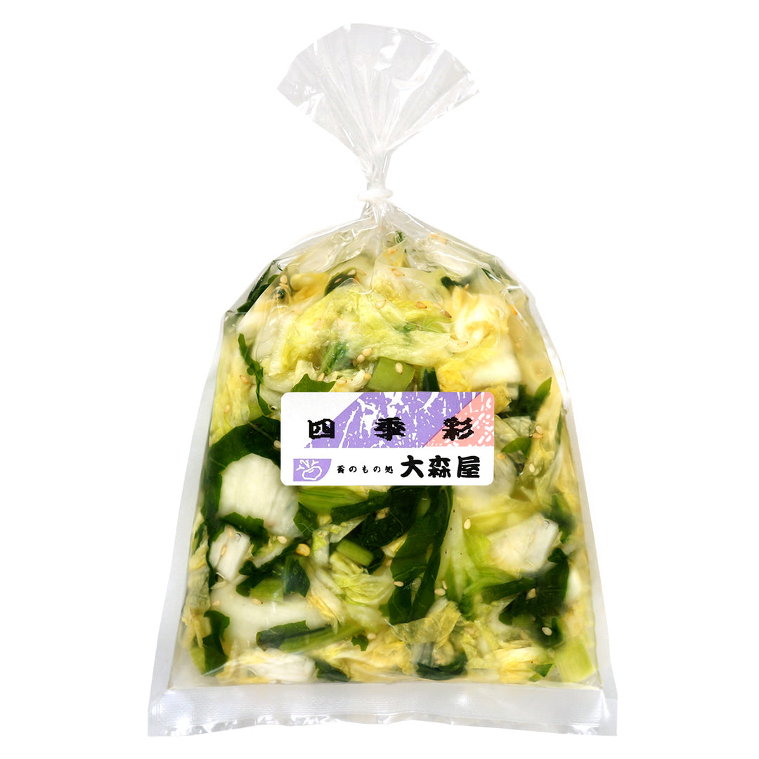 四季彩 ( 白菜 ＆ 野沢菜 浅漬け ) 150g袋入り 【クール便】 大森屋