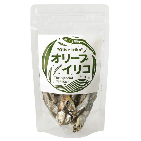 香川県産 オリーブイリコ 50g 袋入り いりこ 煮干 – 香のもの処 大森屋