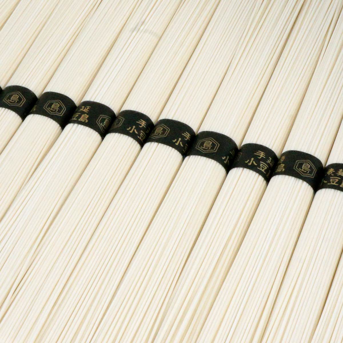 手延べ 小豆島そうめん 6kg 黒帯