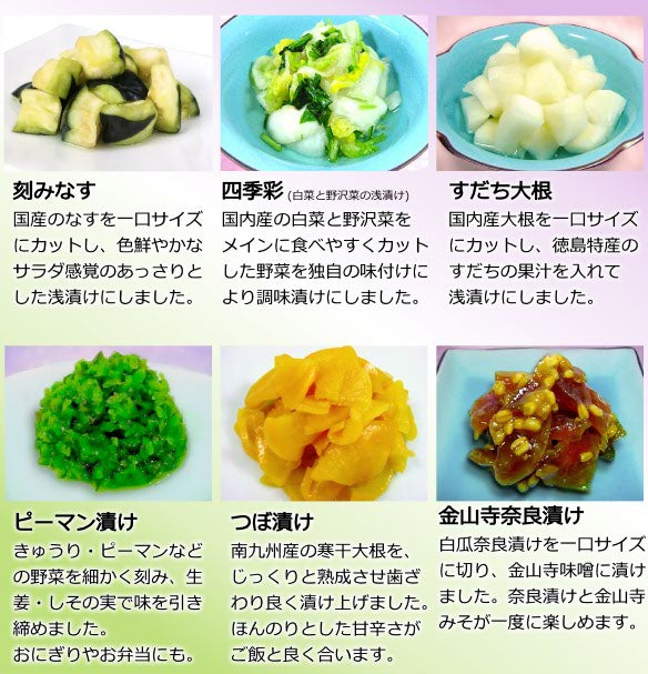 大森屋 漬物好き 6品セットA 【クール便】 漬物 つけもの 詰め合わせ 送料無料 お土産 プレゼント 進物 お試し セット ギフト