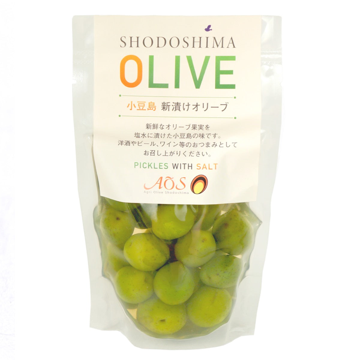 2024年産 アグリ オリーブ小豆島 オリーブ新漬け 80g ( 季節限定 オリーブの実 塩漬け 漬物 )【10月11日販売開始】