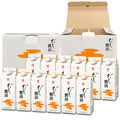 鎌田醤油 鎌田 だし醤油 500ml 12本入り 送料無料