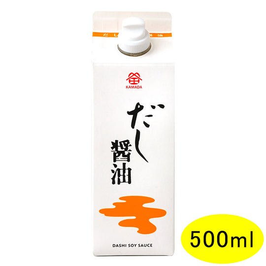鎌田醤油 だし醤油 500ml 12本入り – 香のもの処 大森屋