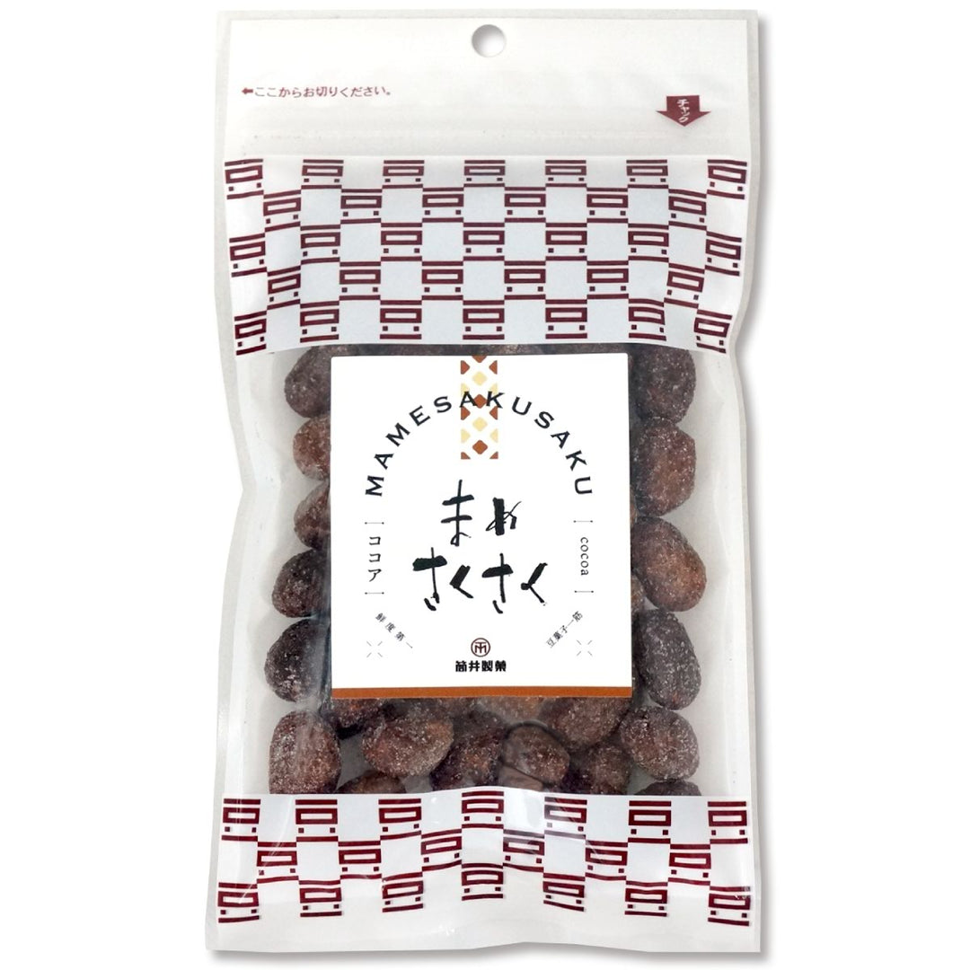 まめさくさく ココア （ 豆菓子 ココア豆 ） 70g 袋入り – 香のもの処