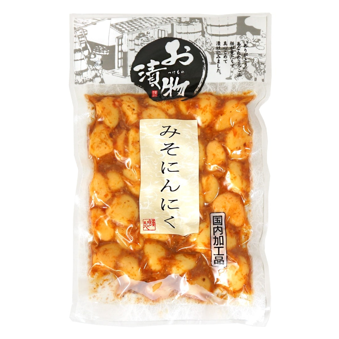 みそにんにく 110g袋入り – 香のもの処 大森屋