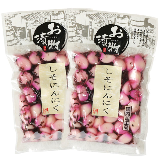 しそにんにく 95g袋入り – 香のもの処 大森屋