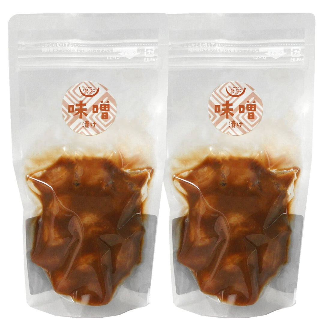 青森産 国産 にんにく 味噌漬け 100g 袋入り – 香のもの処 大森屋