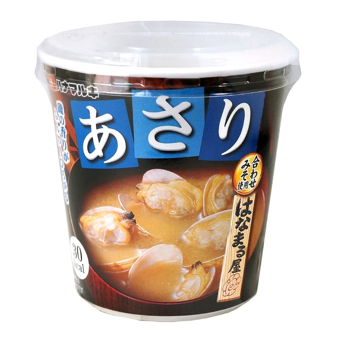 はなまる屋 みそ汁 あさり ×6個 アサリ インスタント まとめ買い