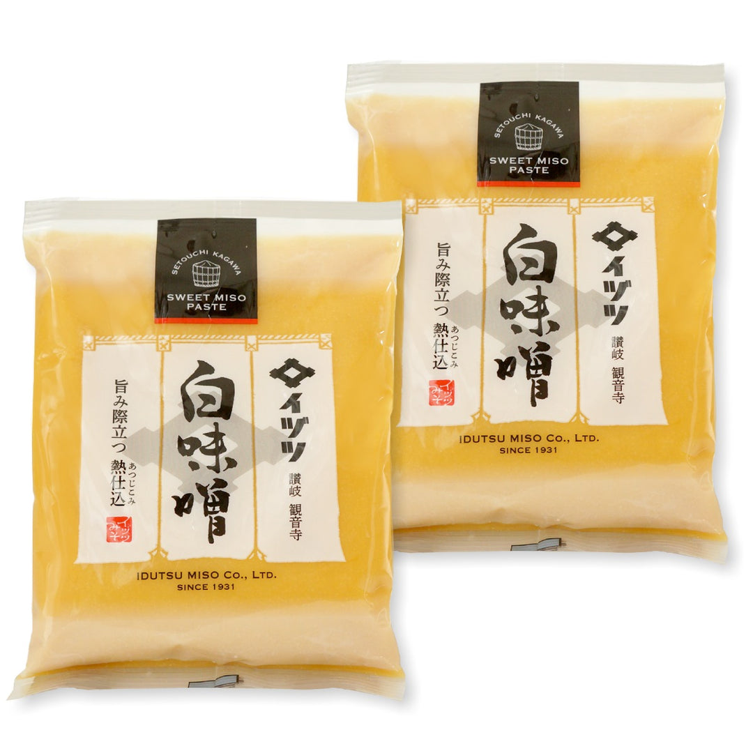 イヅツ 白味噌 300g袋入り 讃岐 白みそ 熱仕込 – 香のもの処 大森屋