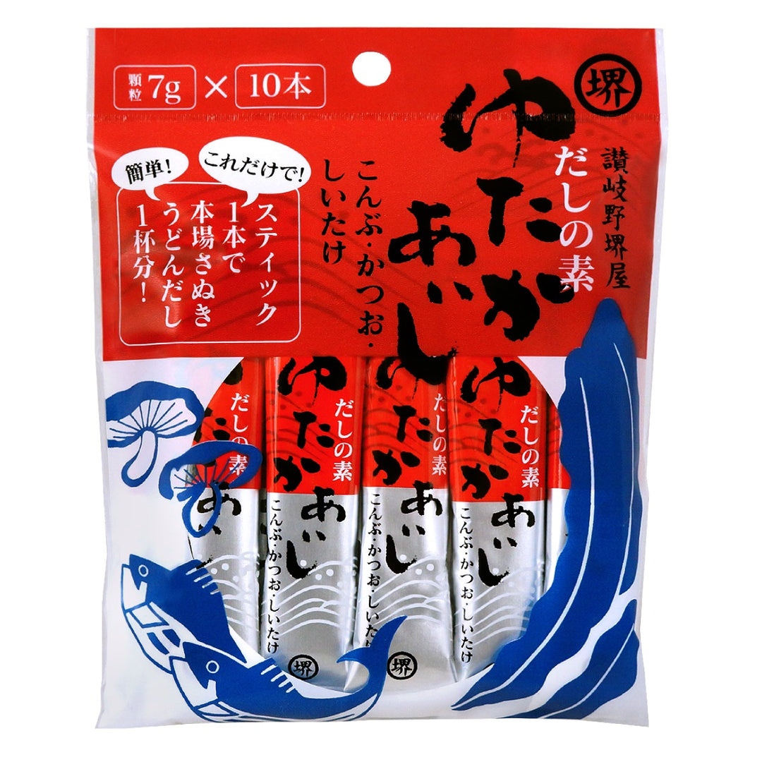 讃岐野堺屋 だしの素 ゆたかあじ ( 7g × 10本入 ) – 香のもの処 大森屋