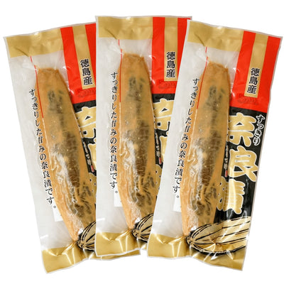 徳島産 すっきり奈良漬 (徳島県産 奈良漬け) 袋入り 送料無料 メール便