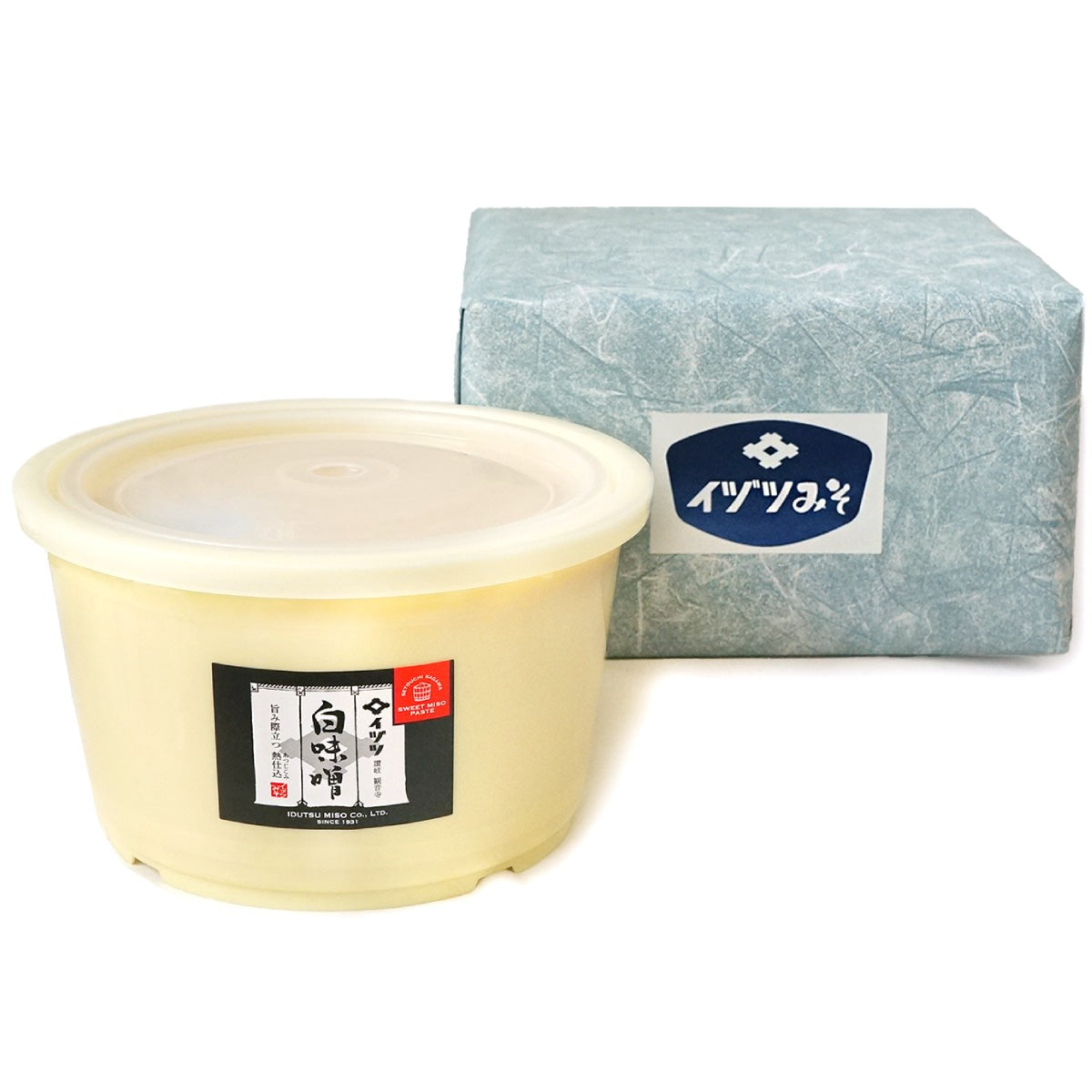 イヅツ 白味噌 2kg 樽入り 讃岐 白みそ 熱仕込