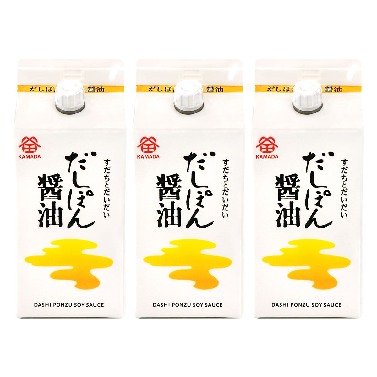 鎌田醤油 だしぽん醤油 ( ぽん酢入りだし醤油 ) 200ml