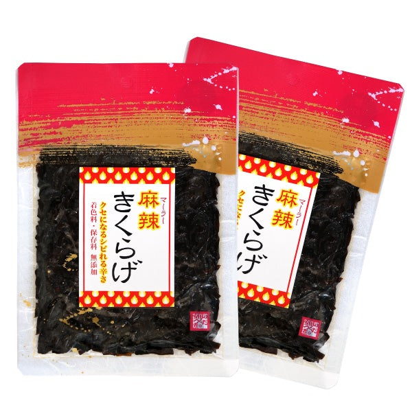 小豆島 醤の郷 麻辣きくらげ 佃煮 70g  お弁当 ご飯のお供