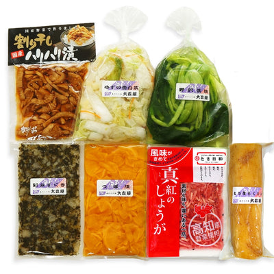 漬物好きご満悦セットA ( 国産 漬物 詰め合わせ )【クール便】 送料無料