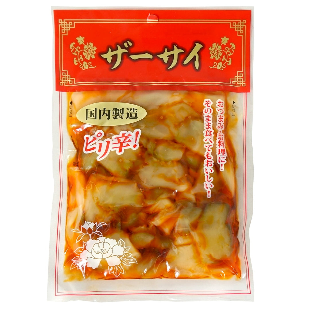 国内製造 ピリ辛ザーサイ 95g 袋入り – 香のもの処 大森屋