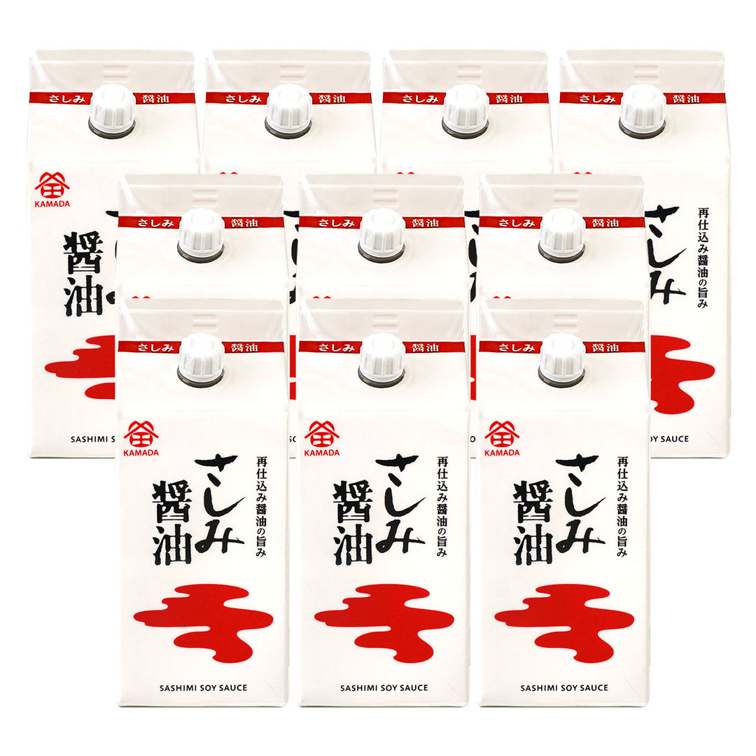 鎌田醤油 さしみ醤油 200ml – 香のもの処 大森屋