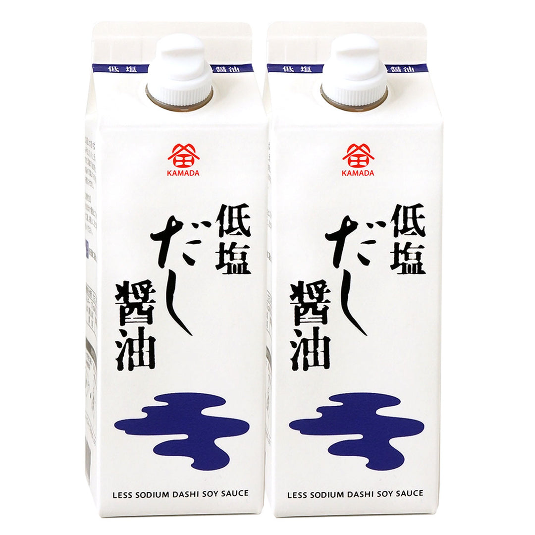 鎌田低塩だし醤油 500ml 9個セット 鎌田醤油 低塩だし醤油 500ml – 香のもの処 大森屋
