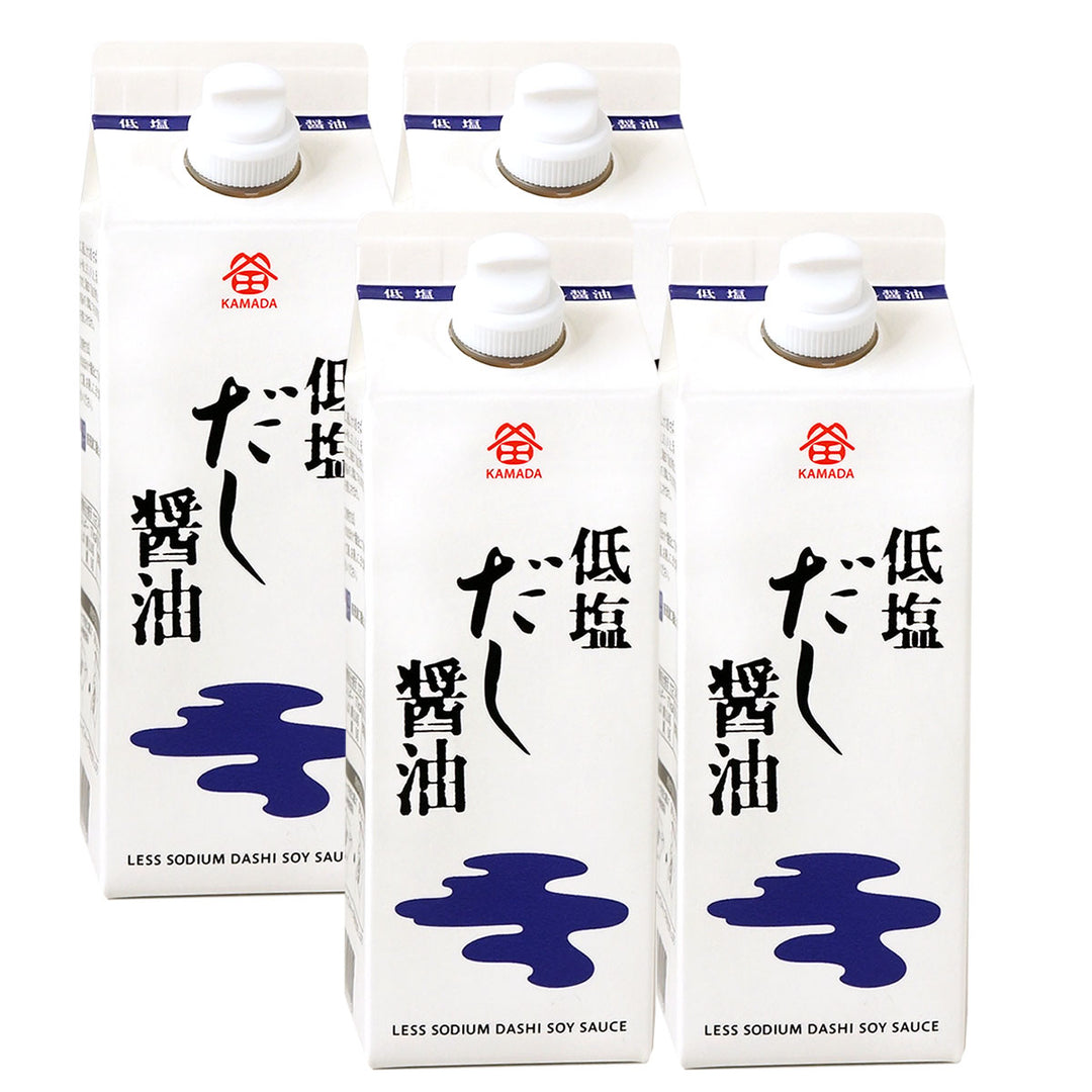 鎌田低塩だし醤油 500ml 9個セット 鎌田醤油 低塩だし醤油 500ml – 香のもの処 大森屋
