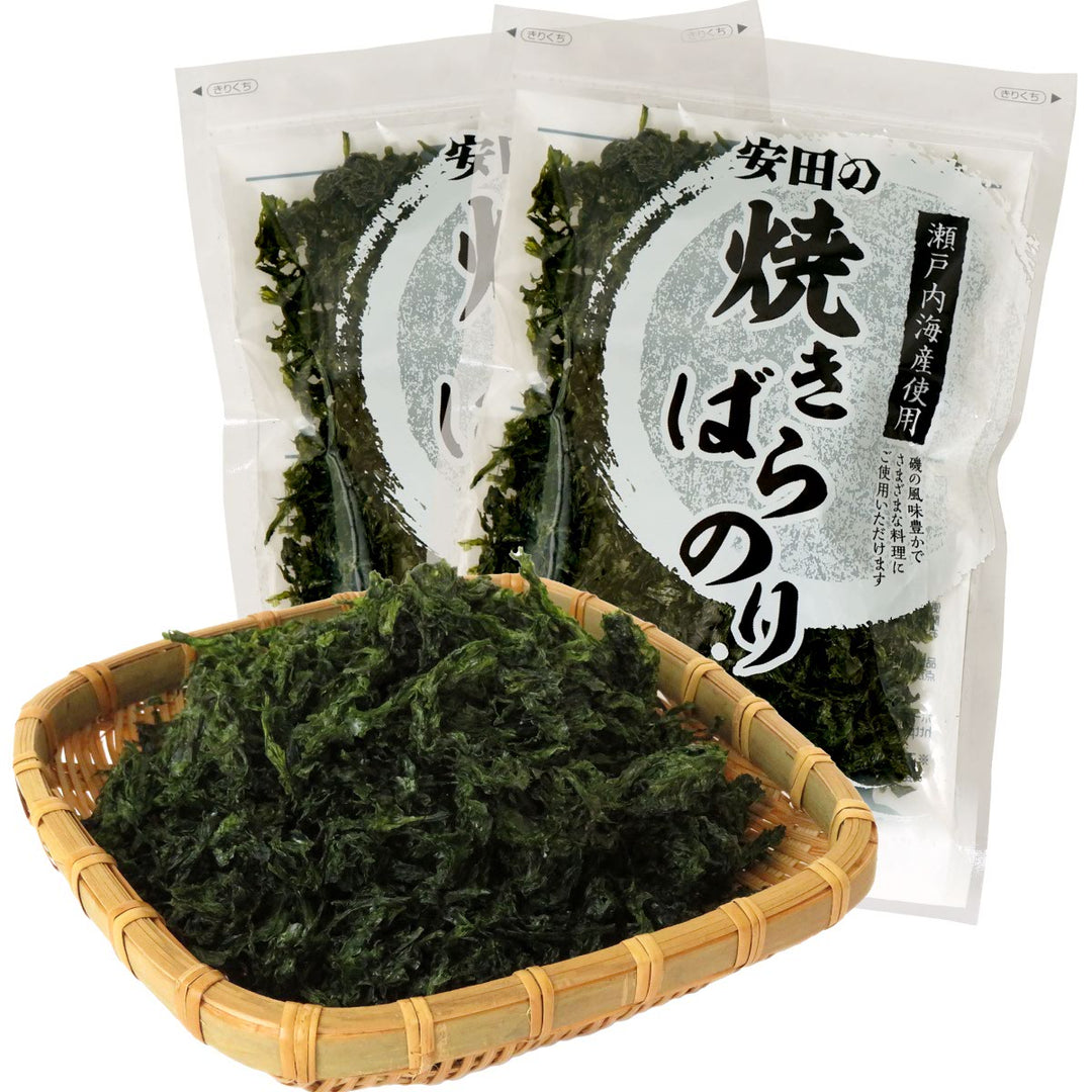 瀬戸内海産 焼きばらのり 8g×2袋 – 香のもの処 大森屋