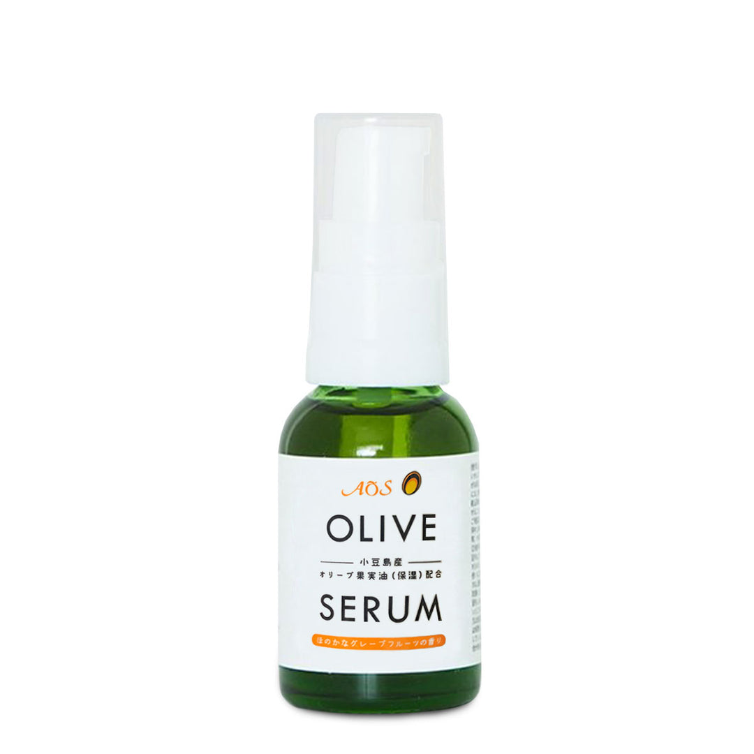 小豆島 エキストラバージンオリーブオイル配合 美容液 OLIVE SERUM