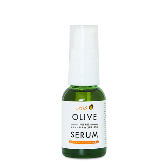 小豆島 エキストラバージンオリーブオイル配合 美容液 OLIVE SERUM