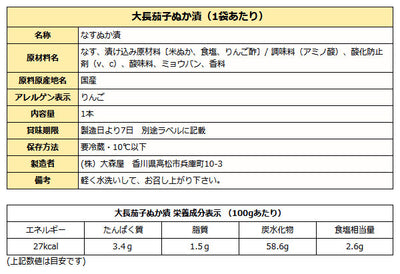 ぬか漬けセット KZ-30 詰め合わせ 【クール便】