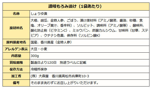 漬物ギフト ごあいさつセットA ( 大森屋 漬物 詰め合わせ FG-27 ) 【クール便】 送料無料