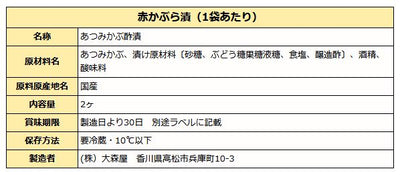 千枚漬 京菜 赤かぶら 詰め合わせ SK-40 送料無料 冬季限定 【クール便】【12月中旬販売開始】