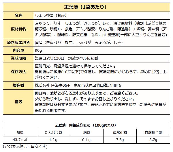 敬老の日 漬物 ギフト  京つづり  京漬物３品セット   敬老の日限定カード付き  送料無料