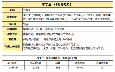 お茶うけ豆 6品 詰め合わせ セット ( 豆菓子 アソート ) 各90g 送料無料