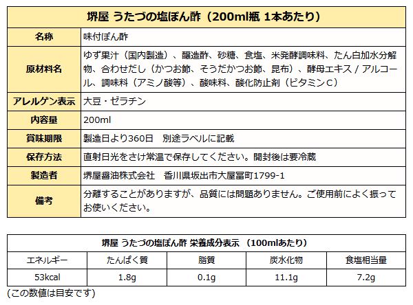 讃岐野堺屋 お醤油屋さんからのおくりもの US-30 だし醤油 ( ミカン醤油 他 200ml×5本 )  化粧箱入り 送料無料