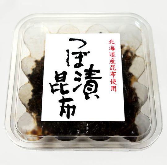 つぼ漬け昆布 140gカップ入り – 香のもの処 大森屋