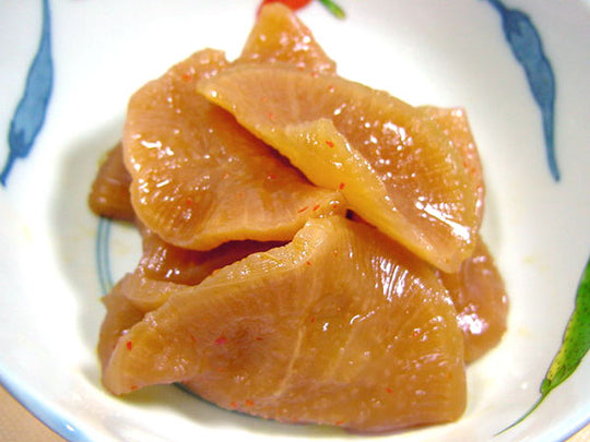 大森屋 讃岐きんぴら沢庵 150g袋入り たくあん – 香のもの処 大森屋