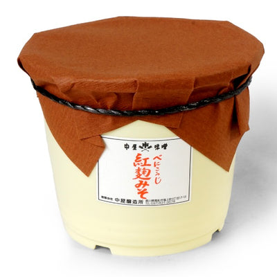 紅麹みそ（紅麹味噌 紅こうじ味噌） 2kg 樽入り